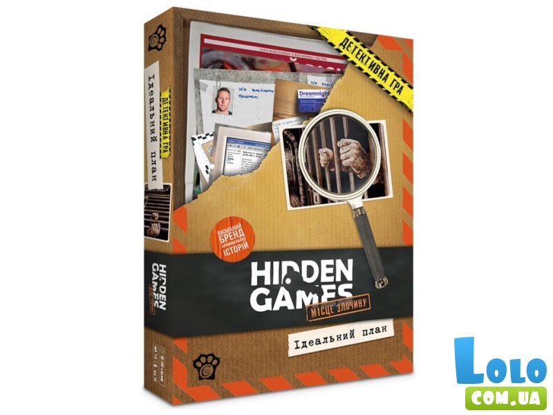 Настольная игра Тайные истории: Дело 1. Идеальный план, WoodCat