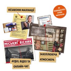 Настольная игра Тайные истории: Дело 1. Идеальный план, WoodCat