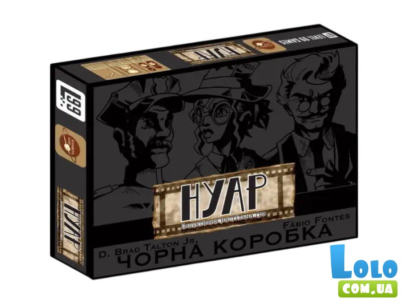 Настольная игра Нуар, Планета ігор