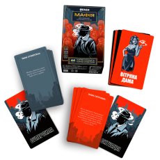 Настольная игра Мафия, ORNER