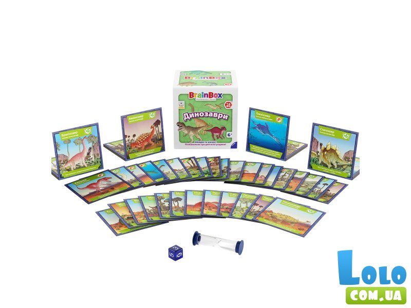 Настольная игра Динозавры, YaGo