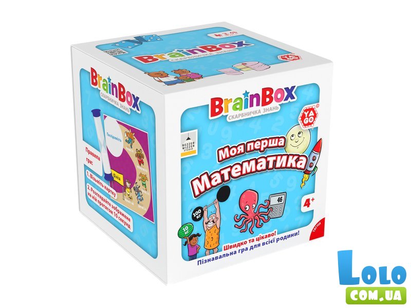 Настольная игра Моя первая математика, YaGo