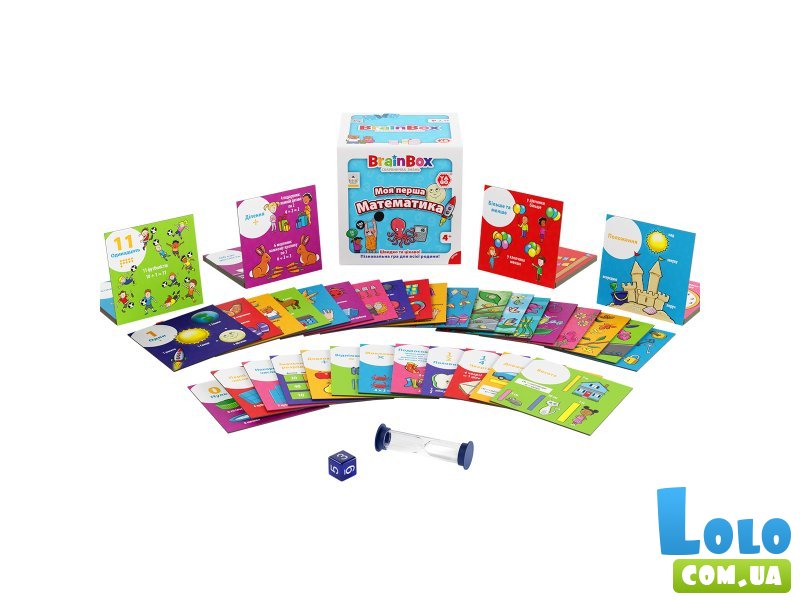 Настольная игра Моя первая математика, YaGo