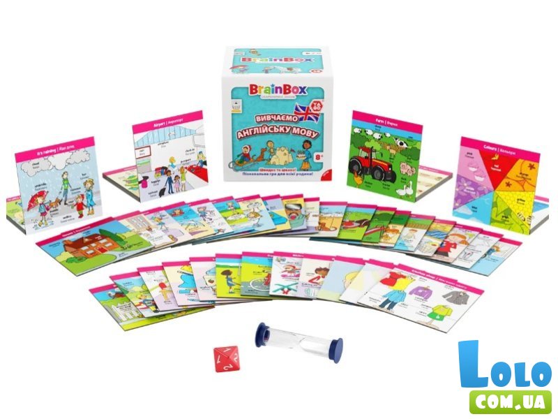 Настольная игра Изучаем английский язык, YaGo