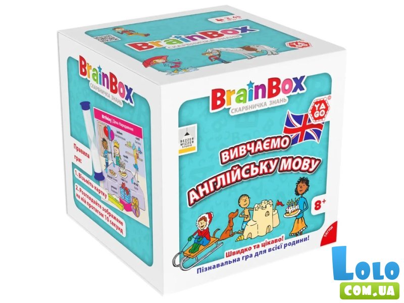 Настольная игра Изучаем английский язык, YaGo