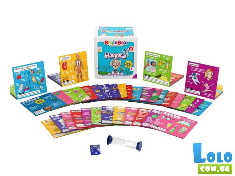 Настольная игра Наука, YaGo