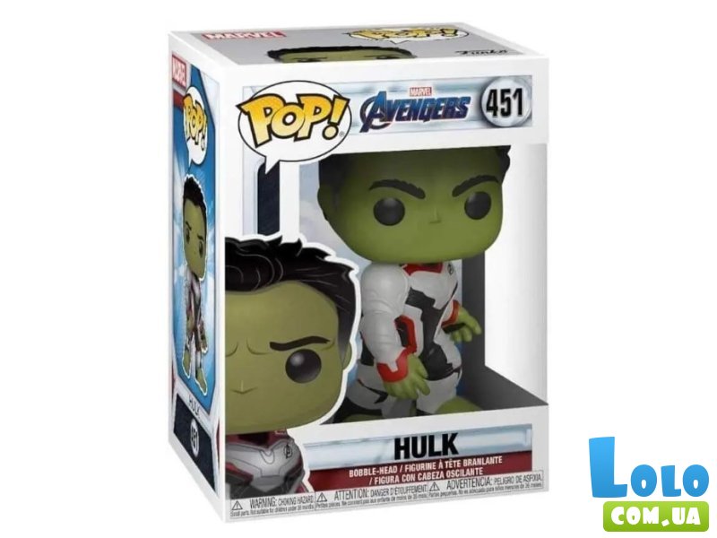 Фигурка Marvel Халк, Funko