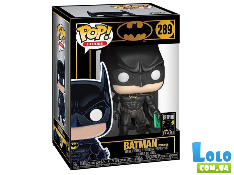 Фигурка DC Heroes Бэтмен, Funko