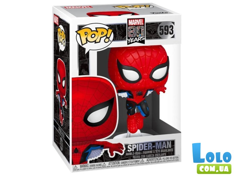 Фигурка Marvel Человек-Паук 80-е, Funko