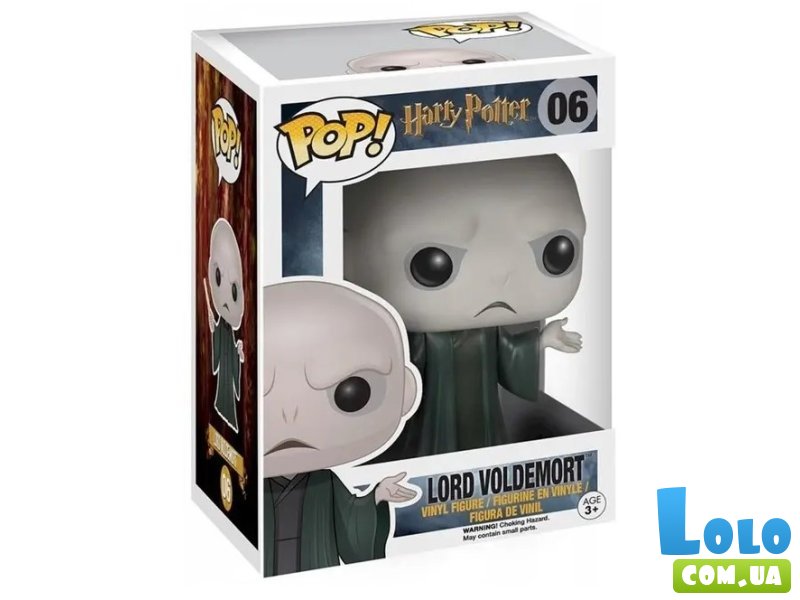 Фигурка Harry Potter Волан-де-Морт, Funko