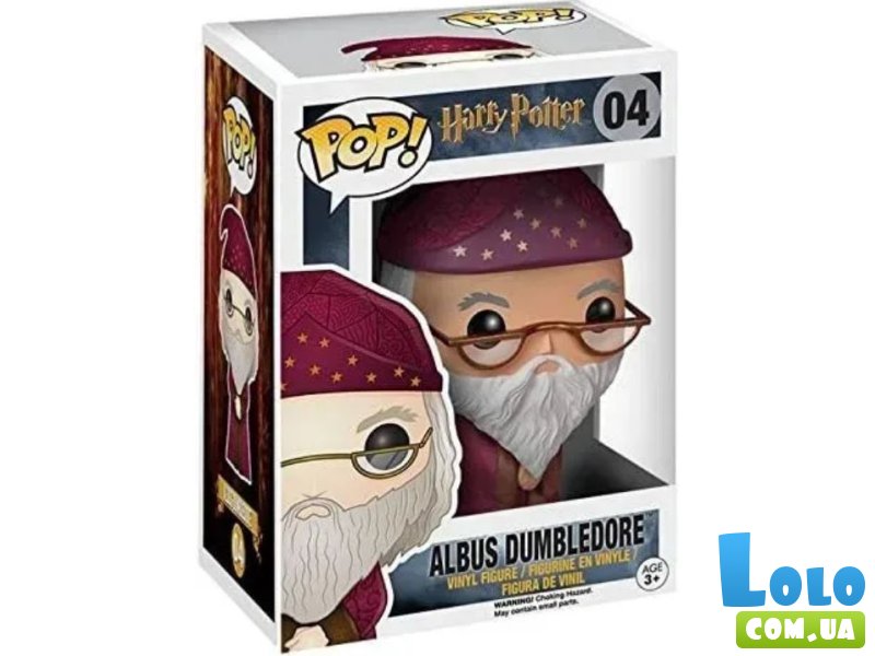 Фигурка Гарри Поттер: Альбус Дамблдор, Funko