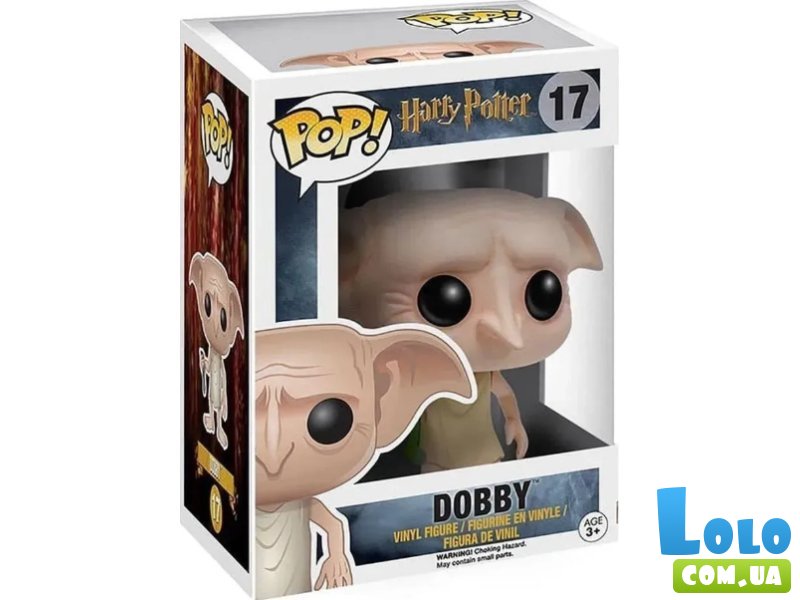 Фигурка Harry Potter Добби с носком, Funko