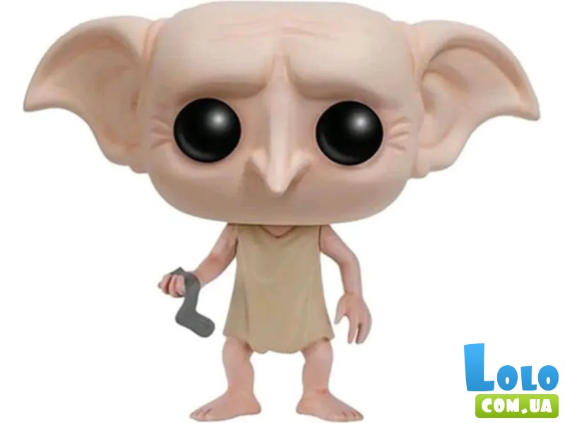 Фигурка Harry Potter Добби с носком, Funko