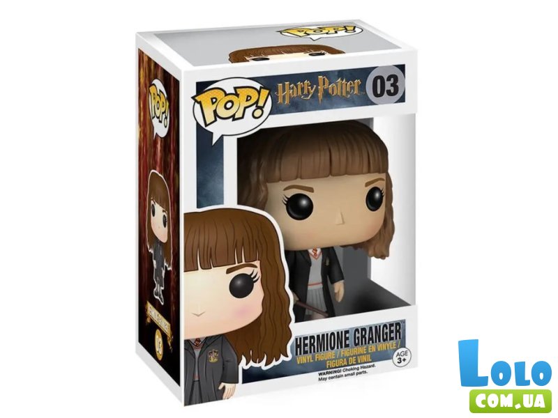 Фигурка Harry Potter Гермиона Грейнджер с палочкой, Funko