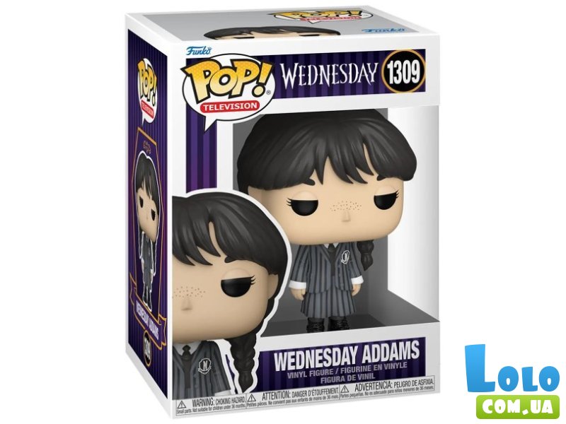 Фигурка Уэнсдэй, Funko