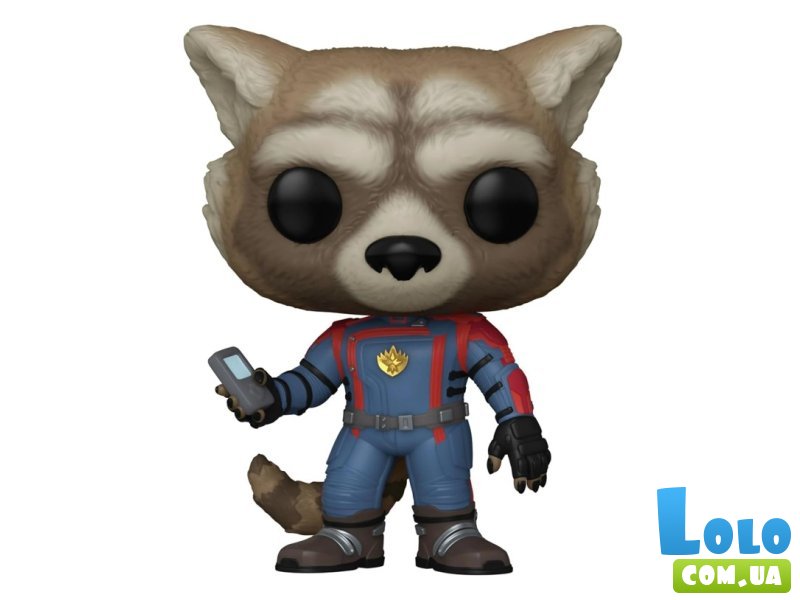 Фигурка Guardians of the Galaxy Енот Ракета, Funko
