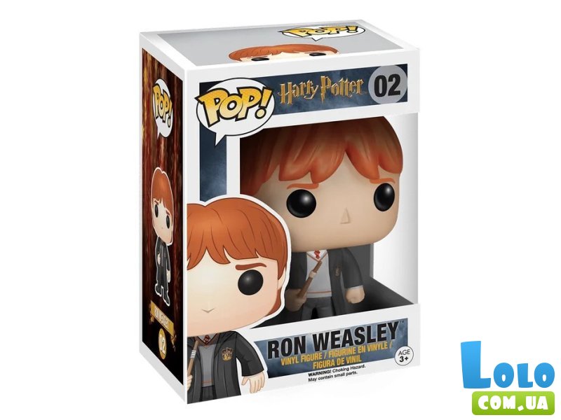 Фигурка Harry Potter Рон Уизли, Funko
