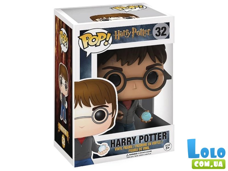 Фигурка Harry Potter Гарри Поттер с пророчеством, Funko