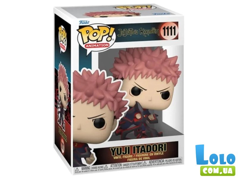 Фигурка Юди Итадори, Funko
