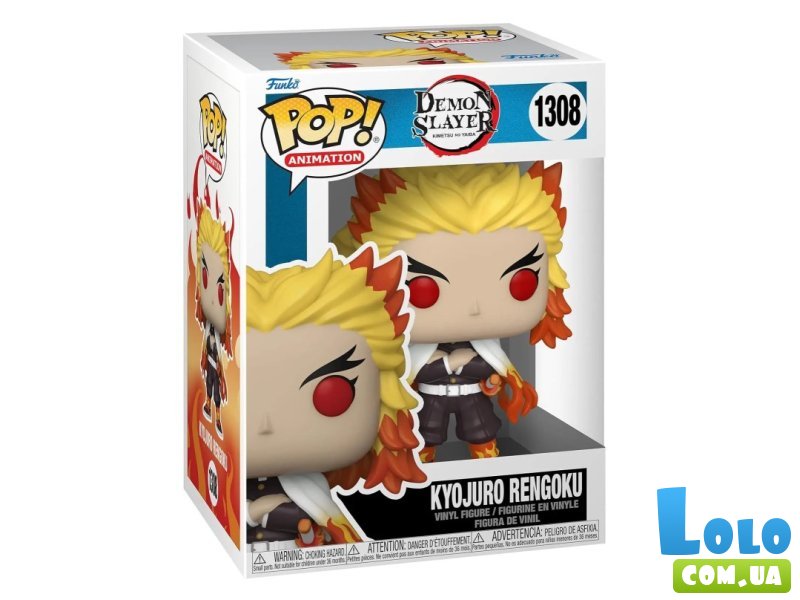Фигурка Demon Slayer Ренгоку, Funko