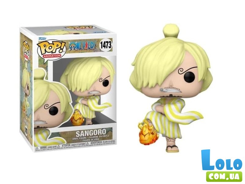 Фигурка One Piece Сангоро, Funko