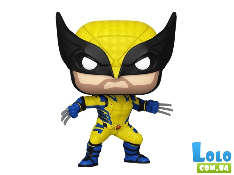 Фигурка Marvel Росомаха с когтями, Funko