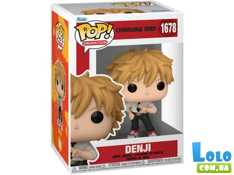 Фигурка Chainsaw Man Денджи, Funko