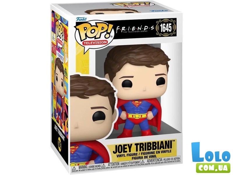 Фигурка Friends Джои в костюме Супермена, Funko