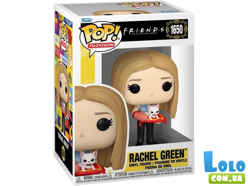 Фигурка Friends Рэйчел Грин, Funko
