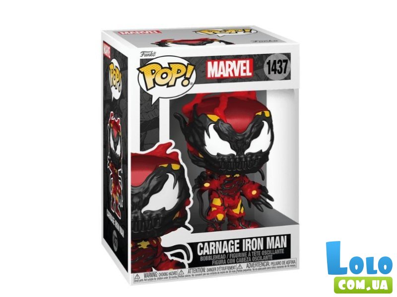 Фигурка Marvel Карнаж: Железный Человек, Funko