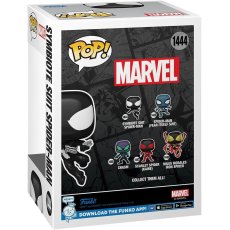 Фигурка Marvel Человек-Паук в костюме Симбиота, Funko