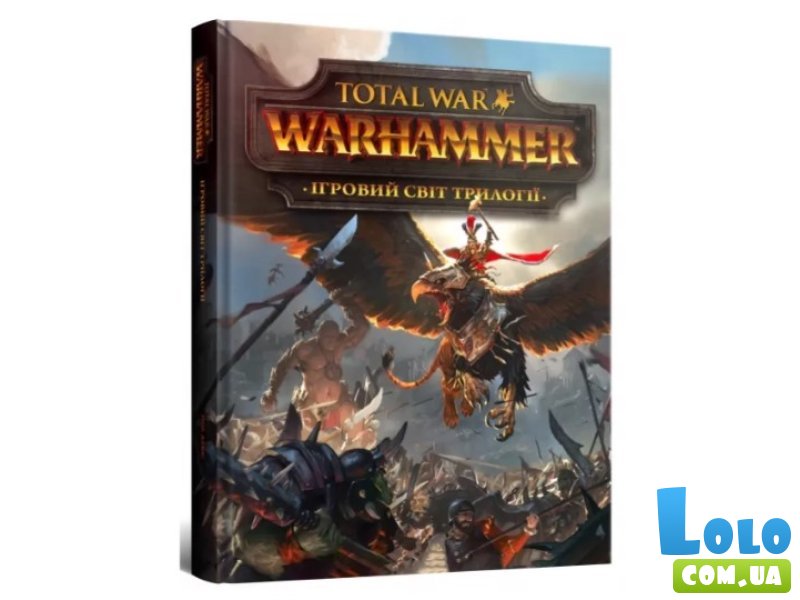 Книга Артбук Игровой мир трилогии Total War: Warhammer, Mal`Opus