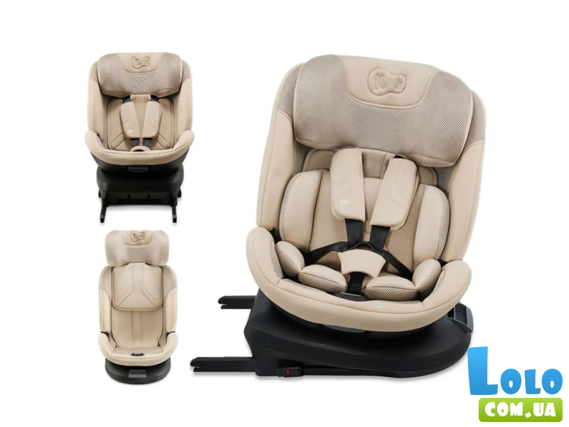 Автокресло Xpedition 3 i-Size, Kinderkraft (Beige)