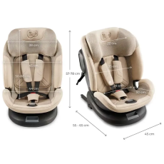 Автокресло Xpedition 3 i-Size, Kinderkraft (Beige)