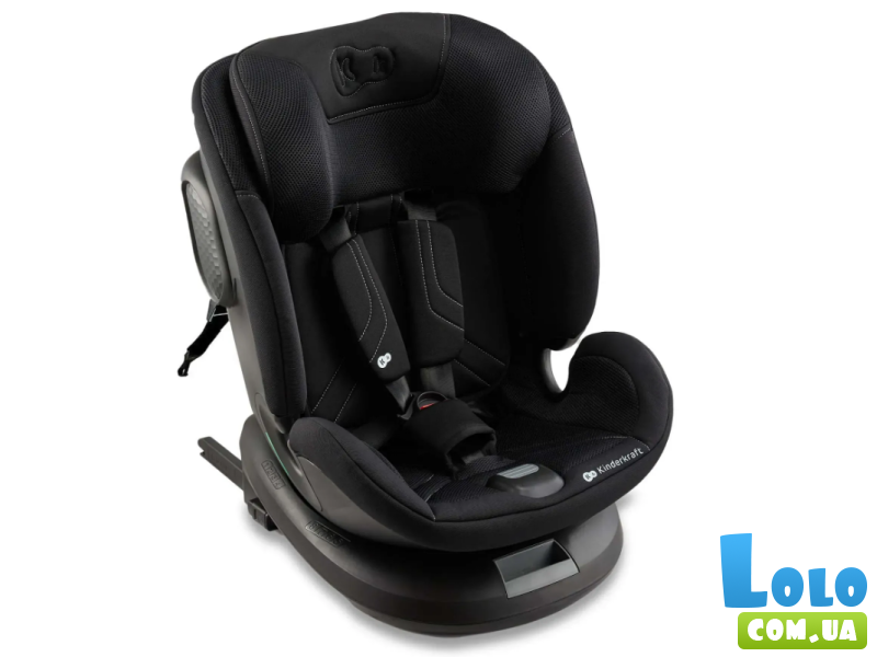 Автокресло Xpedition 3 i-Size, Kinderkraft (Black)
