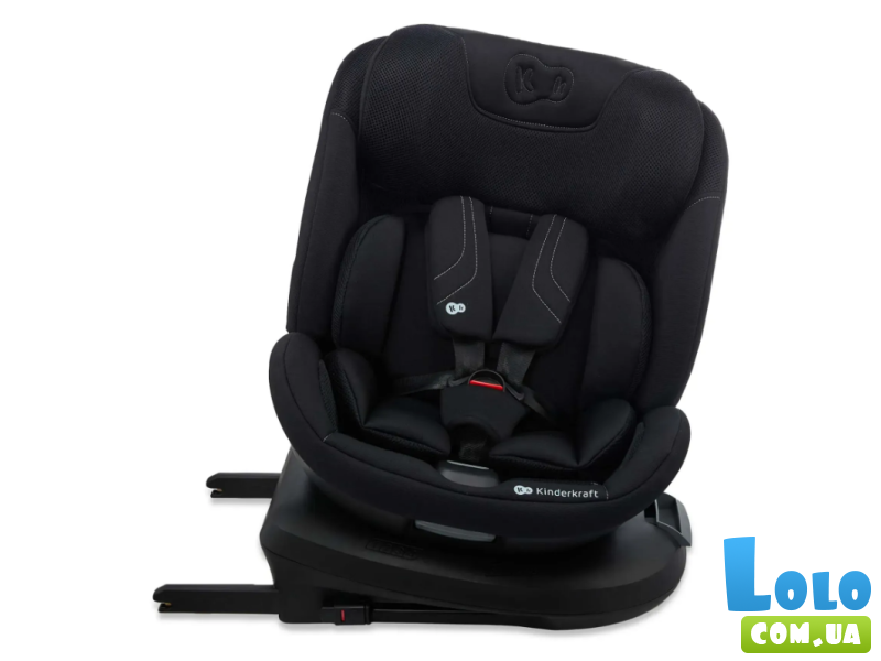 Автокресло Xpedition 3 i-Size, Kinderkraft (Black)
