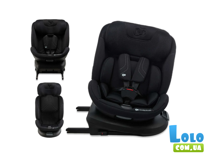 Автокресло Xpedition 3 i-Size, Kinderkraft (Black)