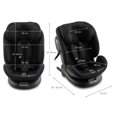 Автокресло Xpedition 3 i-Size, Kinderkraft (Black)