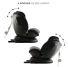 Автокресло Xpedition 3 i-Size, Kinderkraft (Black)