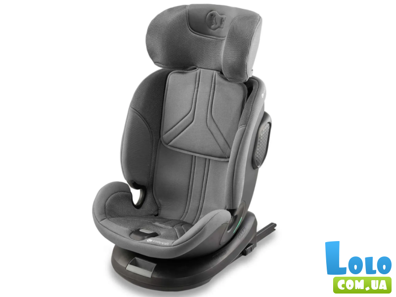 Автокресло Xpedition 3 i-Size, Kinderkraft (Grey)