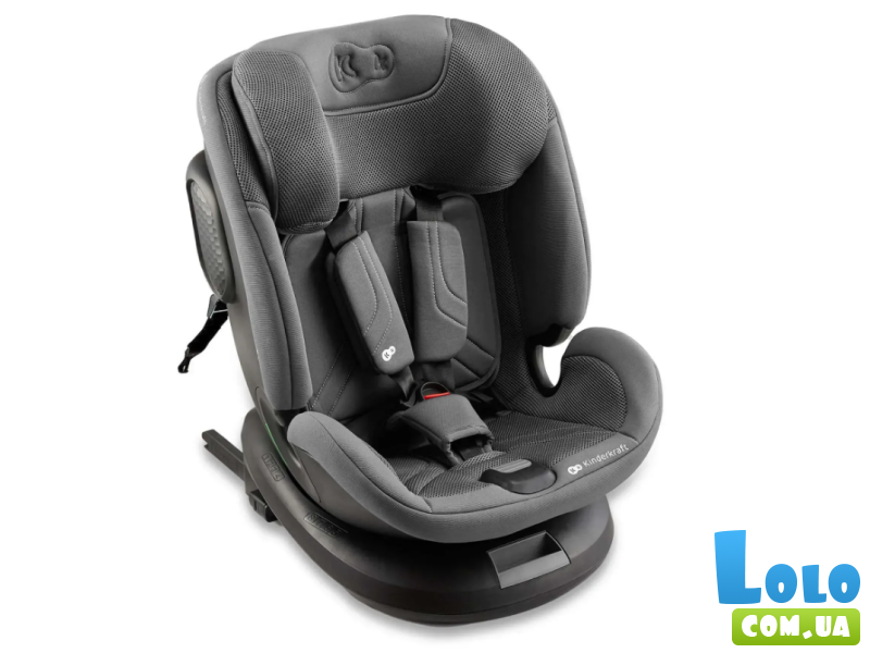 Автокресло Xpedition 3 i-Size, Kinderkraft (Grey)
