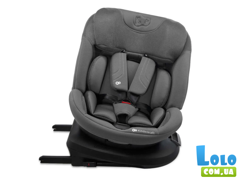 Автокресло Xpedition 3 i-Size, Kinderkraft (Grey)
