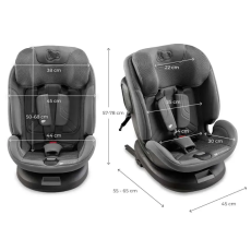 Автокресло Xpedition 3 i-Size, Kinderkraft (Grey)
