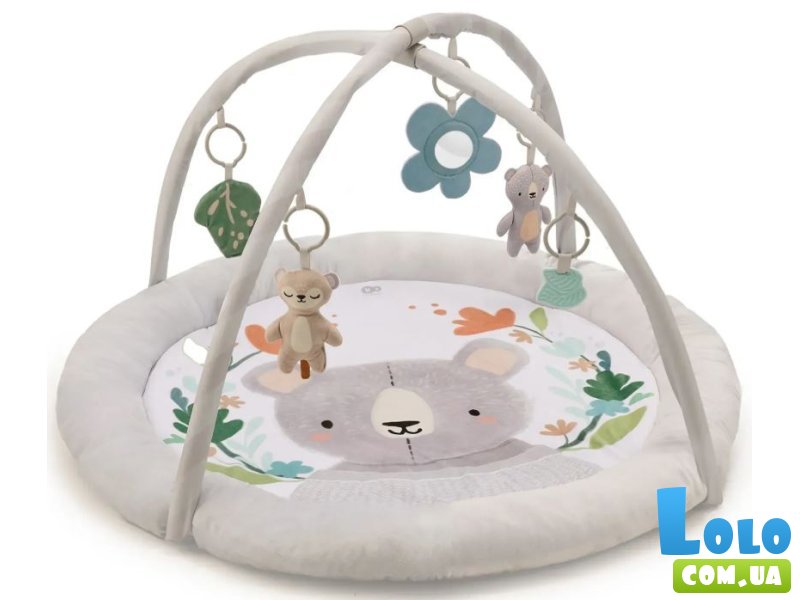 Развивающий коврик Cozyplay, Kinderkraft (Light Grey)