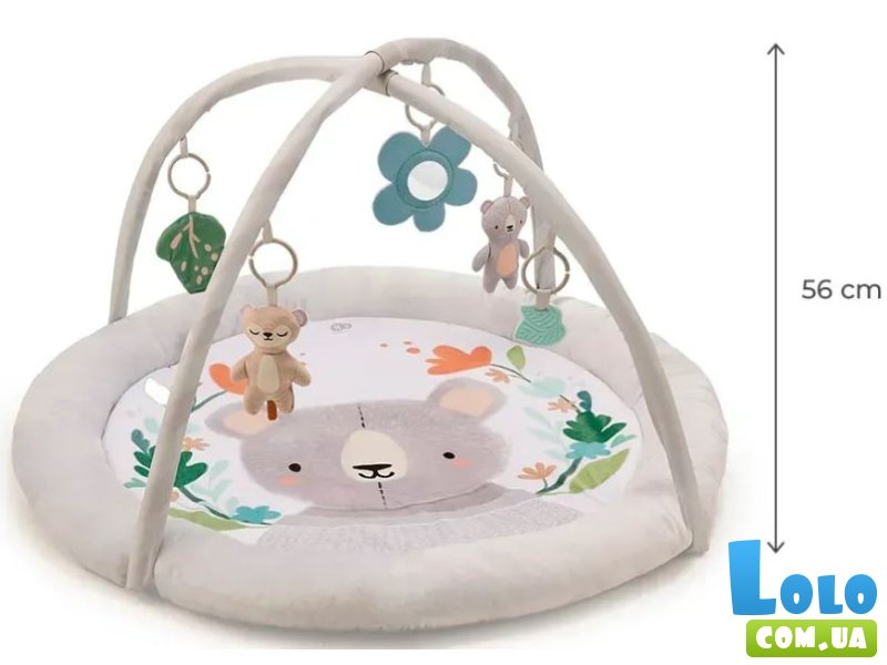 Развивающий коврик Cozyplay, Kinderkraft (Light Grey)