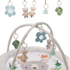 Развивающий коврик Cozyplay, Kinderkraft (Light Grey)