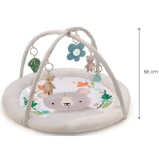 Развивающий коврик Cozyplay, Kinderkraft (Light Grey)