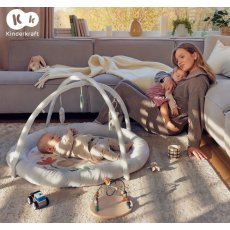 Развивающий коврик Cozyplay, Kinderkraft (Light Grey)