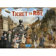 Настольная игра Ticket to Ride: Legends of the West, Lord of Boards (англ.)