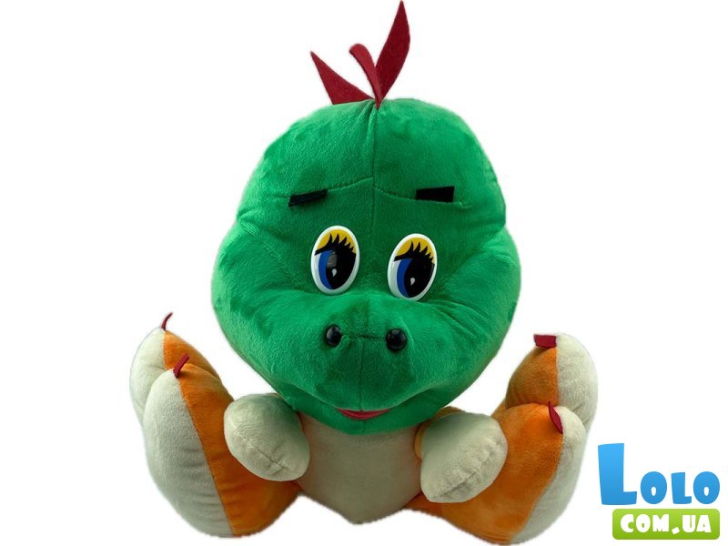 Мягкая игрушка Дракон Коротышка, 35 см